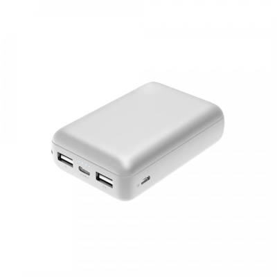 Зарядное устройство Compact+, 10000 mAh, цвет белый, арт. 7004-1 - 1